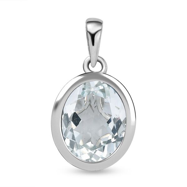 Golconda Diamanttopas-Anh&auml;nger - 6,03 Ct.