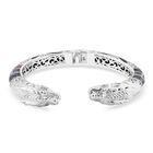 Royal Bali - Abalone Muschel Armreif, ca. 19 cm, 925 Silber