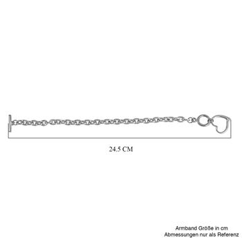 Legierung Armband ca. 20 cm ca. 18,50g
