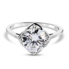 LUSTRO STELLA weißer Zirkonia-Ring - 3,38 ct. image number 0