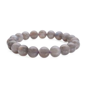 9-11mm flexibles Labradorit-Armband, 19 cm - 141,60 ct.