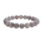 Flexibles Labradorit Armband, (9-11mm), 18 cm, ca. 141.60 ct