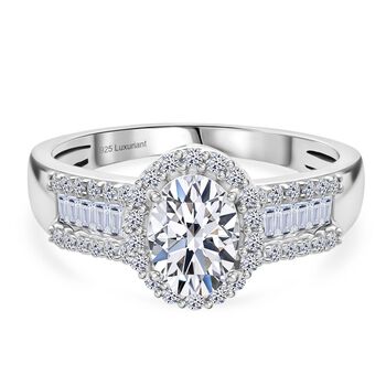 LUXURIANT VS-EF Labor Diamant Ring - 1,53 ct.
