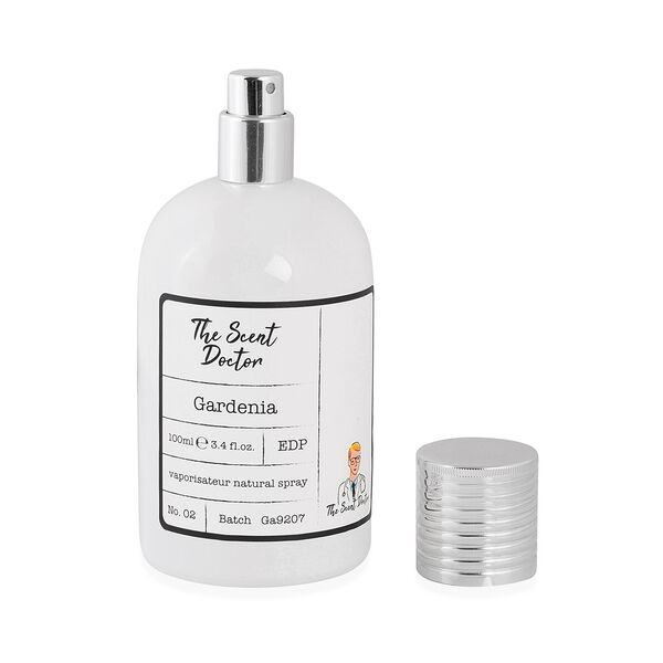 THE SCENT DOCTOR: Eau de Parfum - 100ml, Gardenia&nbsp; image number 3