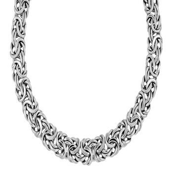 LA BELLA feinste handgefertigte Italienische 925 Silber Halskette ca. 50 cm ca. 27,00g