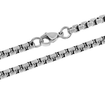 Reiner Edelstahl Halskette ca. 60 cm ca. 16,00g