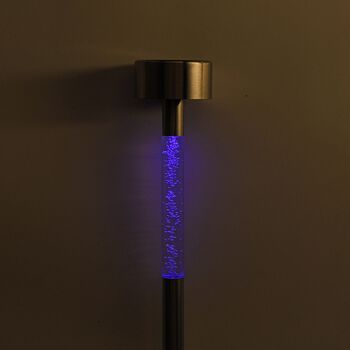 6er-Set LED-Solarleuchten, 5,5x33cm