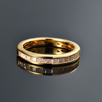 Moissanit Ring - 0,54 ct.