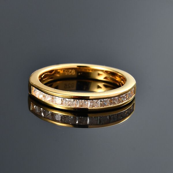 Moissanit Ring - 0,54 ct. image number 1