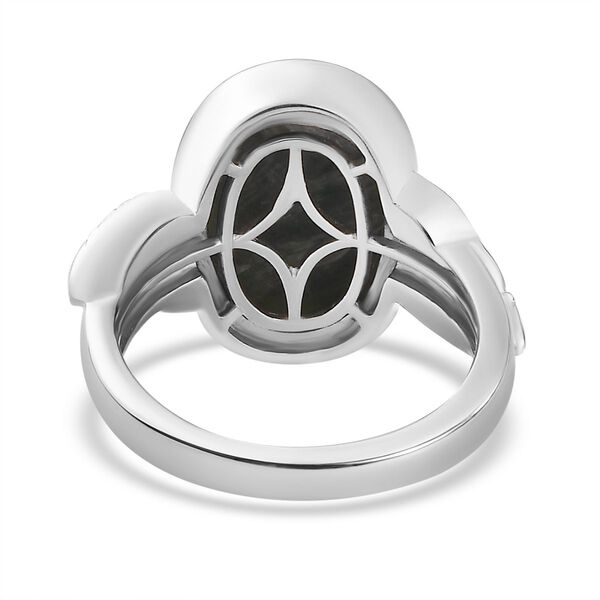 Sibirischer Seraphinite-Ring - 4,29 ct. image number 5