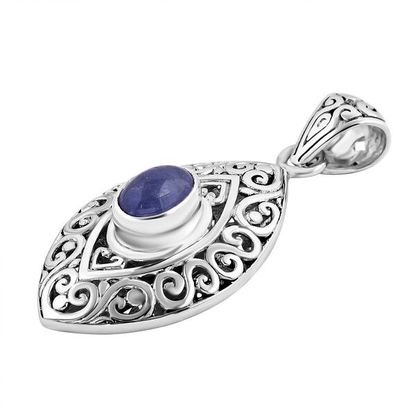 Royal Bali Kollektion- Tansanit Anh&auml;nger - 1,76 ct. image number 3