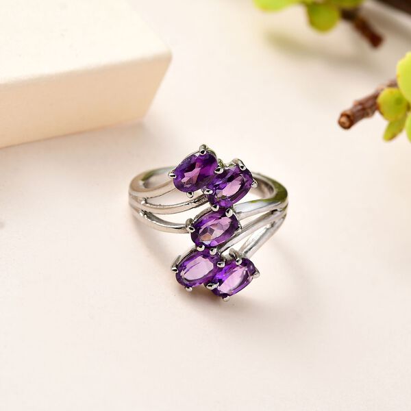 Afrikanischer Amethyst-Ring - 2 ct. image number 2