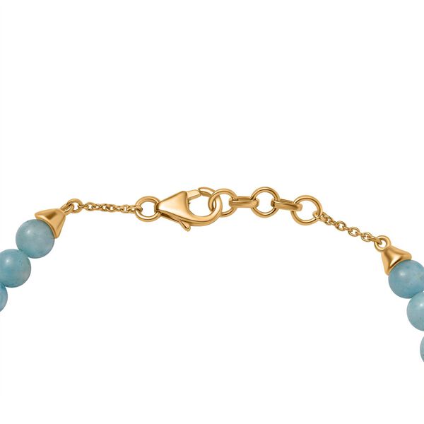GP Creature Couture Kollektion-Larimar, schwarzes Spinell  und Kanchanaburi blaues Saphir-Armband, 18 cm - 28,07 ct. image number 4