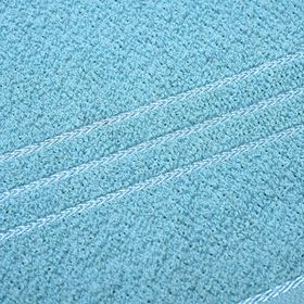 10er-Set recycelte 320gsm Baumwoll-Frottee-K&uuml;chent&uuml;cher, 30x46 cm, T&uuml;rkis