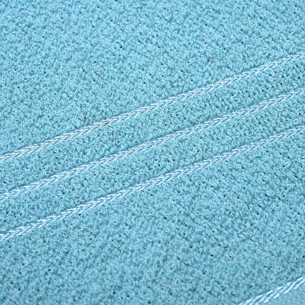 10er-Set recycelte 320gsm Baumwoll-Frottee-Küchentücher, 30x46 cm, Türkis image number 4