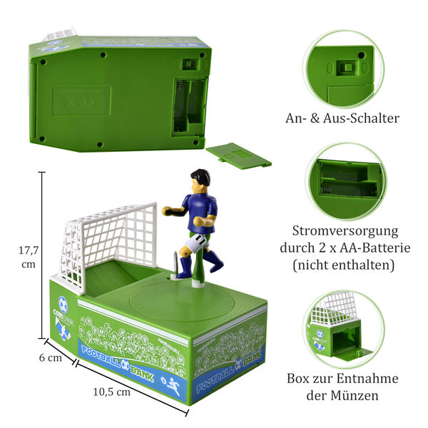 Fußball Spardose image number 11