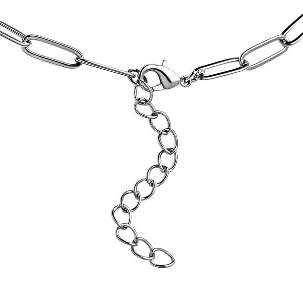 Rosenquarz-Halskette, 45 cm - 40 ct. image number 4