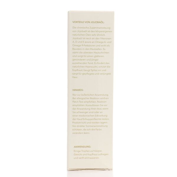 SQIN Botanicals- Kaltgepresstes, natürliches Jojobaöl, 50ml image number 9