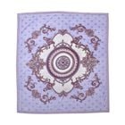 Wolkenweiche Decke mit floralem Muster, 200x230cm, Lavendel image number 2