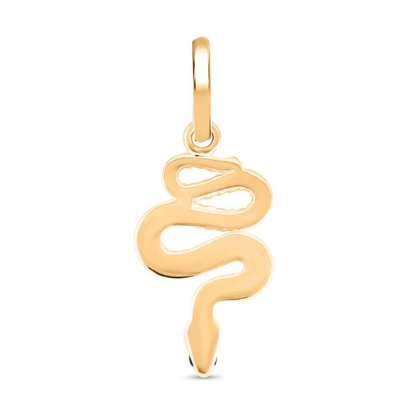 Royal Bali Kollektion - Schlangen Anh&auml;nger in 375 Gold image number 4