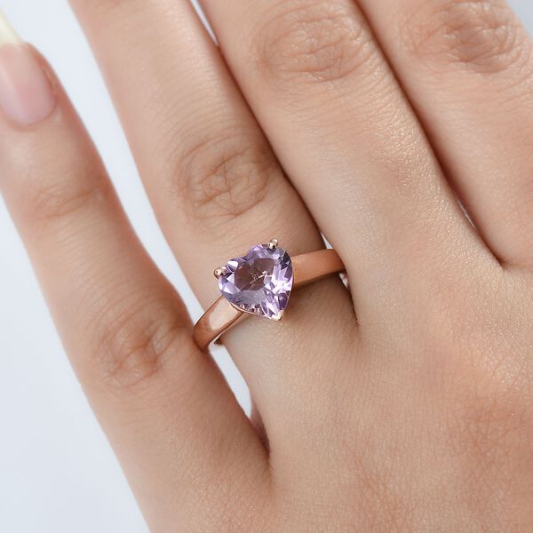 AA Rose De France Amethyst Ring - 2,27 ct. image number 3