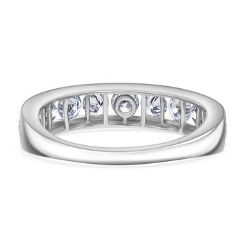 LUXURIANT SGL zertifizierter VS-EF Labor Diamant Ring in 950 Platin - 2 ct.