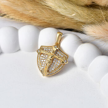 EVER TRUE Moissanit Anh&auml;nger Nickelfreies Messing ca. 1,13 ct.