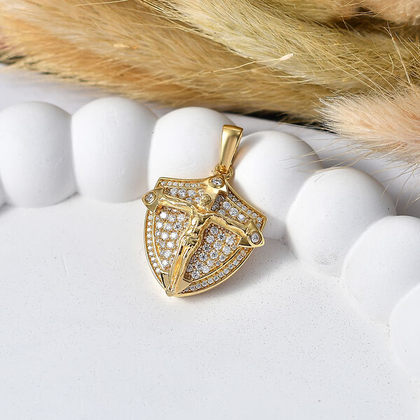 EVER TRUE Moissanit Anh&auml;nger Nickelfreies Messing ca. 1,13 ct. image number 2