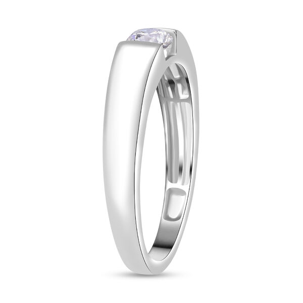 IGI zertifizierter VS Diamant Ring in 950 Platin - 0,50 ct. image number 3