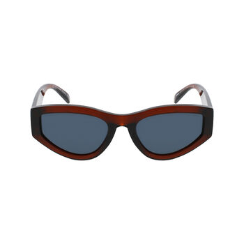 SOLE & LUCE - Swiss Eyewear, polarisierte Sonnenbrille, UV 400, Braun