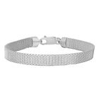 925 Silber Armband ca. 19 cm ca. 6,15g