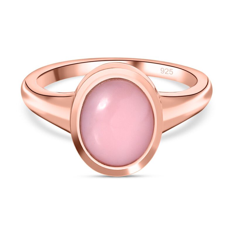 Peruanischer Rosa Opal-Ring - 2,15 ct. image number 0