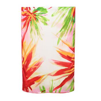 LA MAREY, 100% Maulbeerseiden Schal, bunt