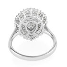 RHAPSODY Diamant-Ring, VS E-F, 950 Platin  ca. 1,08 ct image number 3