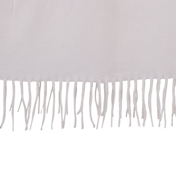 Bestickter Schal mit Paisley-Stickerei, 70x180cm, Creme image number 3