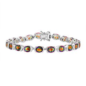 Nebel Quarz Armband
