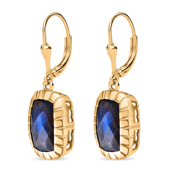 AAA Labradorit Ohrringe - 8,53 ct. image number 3