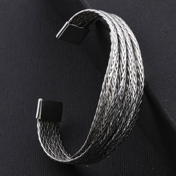 Royal Bali Kollektion - Armreif, 19 cm - 38g image number 2