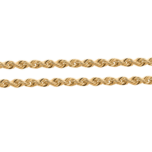 Kordelkette-Armband in 585 Gold, 19 cm image number 3