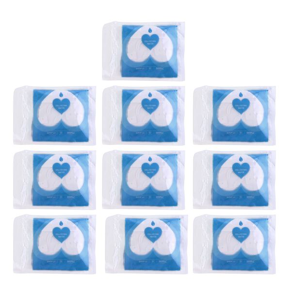 Homesmart: 10er Set, H&auml;ngende Luftentfeuchterbeutel, Lavendel