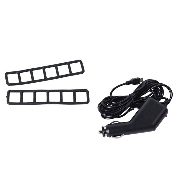 R&uuml;ckspiegel mit Dashcam und G-Sensor, Bewegungserkennung und zyklischer Aufzeichnung, 8GB Mikro SD-Karte inkl., 2,4 Zoll LCD-Display image number 7