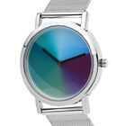 Genoa - minimalistische Uhr mit Farbverlauf, wasserdicht, japanisches Uhrwerk, Mehrfarbig image number 3