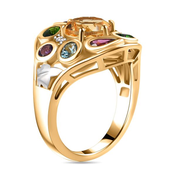 GP Italian Garden Kollektion- Multi-Edelstein-Ring - 3,67 ct. image number 5