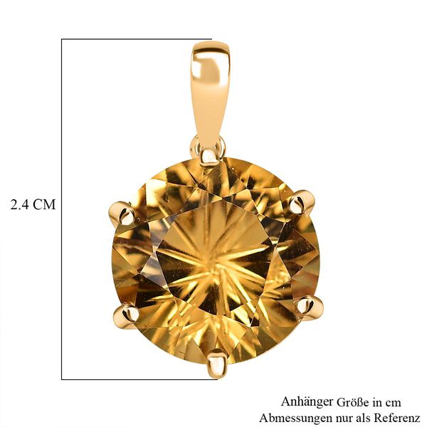 Citrin Anhänger - 9,42 ct. image number 5