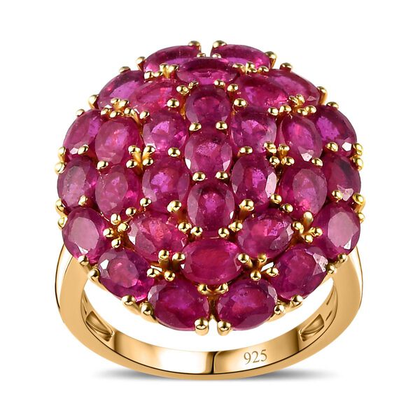 Afrikanischer Rubin-Ring - 8,49 ct. image number 4