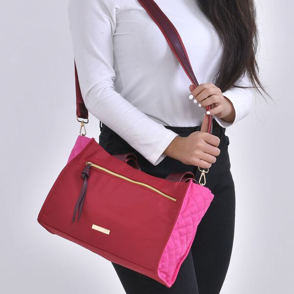 Wasserdichte Umhängetasche, Olivgrün image number 3