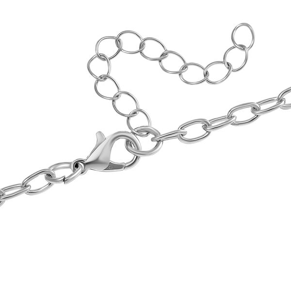 Abalone Muschel  Kreuz Anhänger mit Kette, Messing image number 5