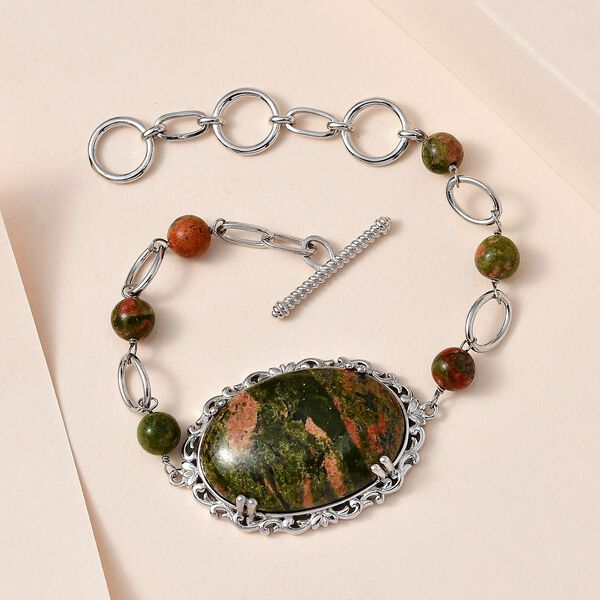 Unakit 16,5cm Armband - 49,96 ct. image number 2