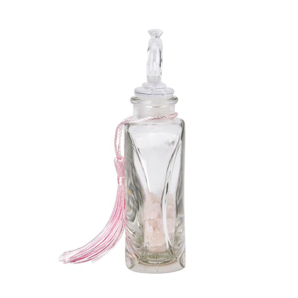 The 5th Season- Aromatherapie Duft-Diffusor mit Rosenquarz, Duftst&auml;bchen und Quasten, 100ml image number 4