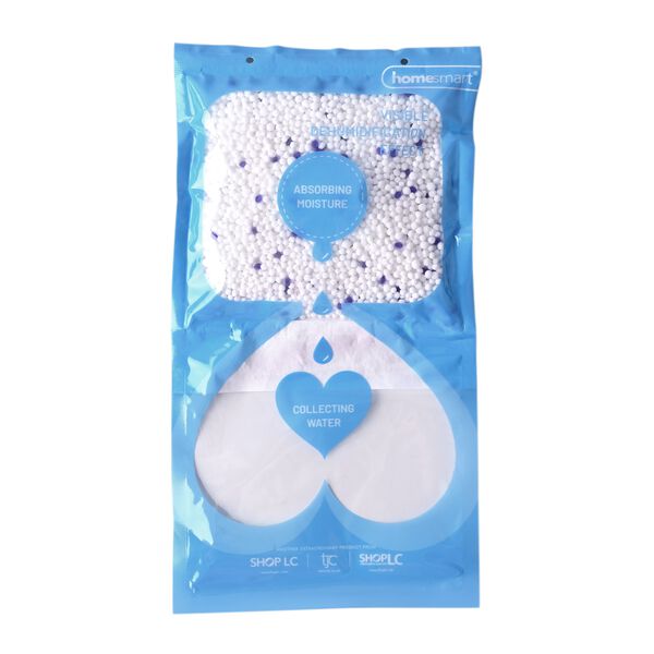 Homesmart: 10er Set, H&auml;ngende Luftentfeuchterbeutel, Lavendel image number 3